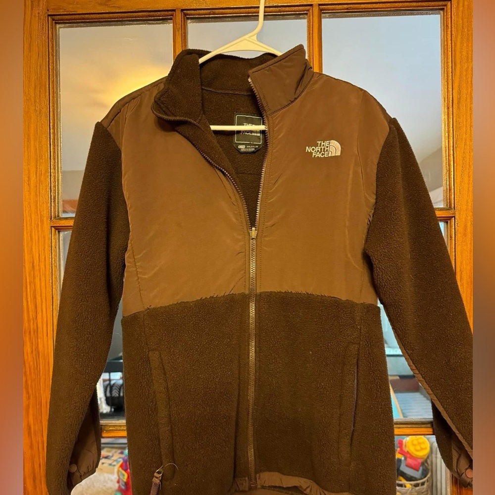 North face girls fleece